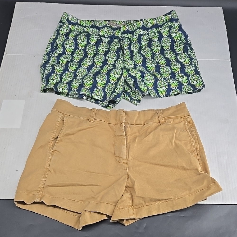 Preppy Shorts Bundle (2) Size 4